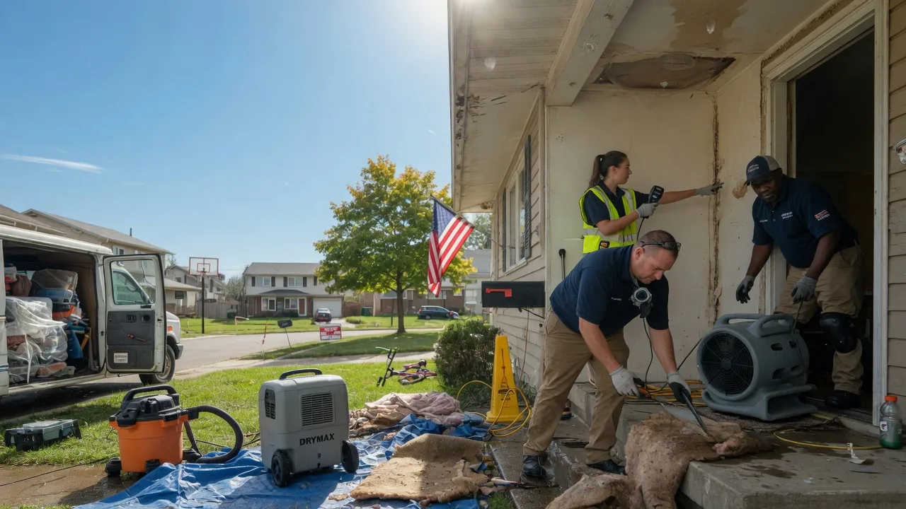 Water Damage Restoration in Zoe, KY near me